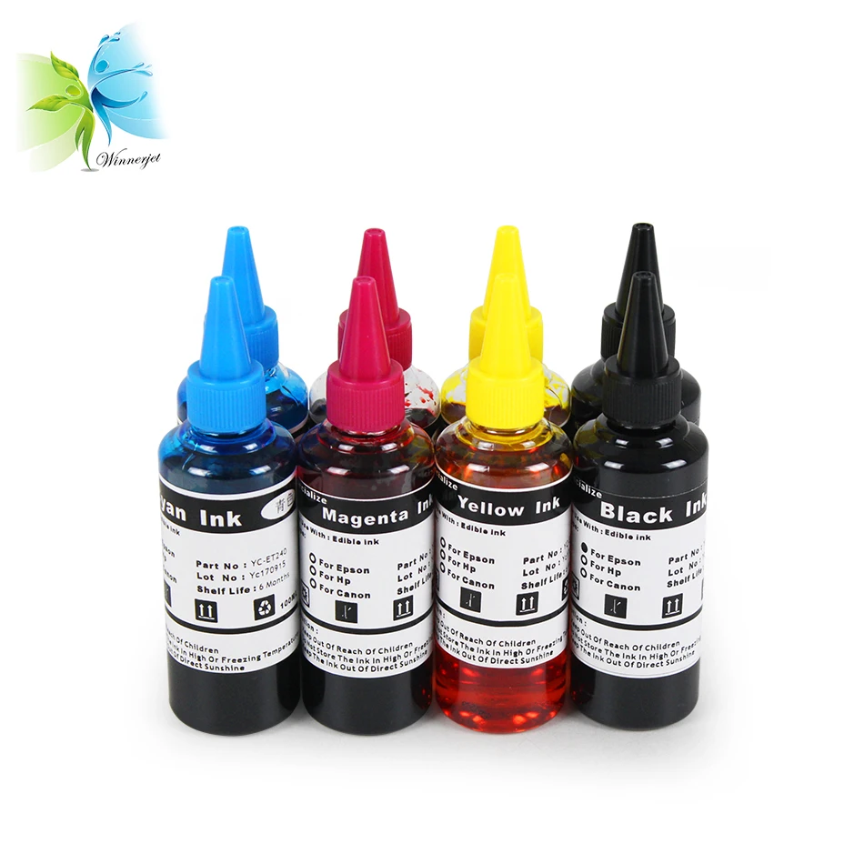 Color Edible Ink For Food Printing Ink Buy Edible Ink,Food Coloring