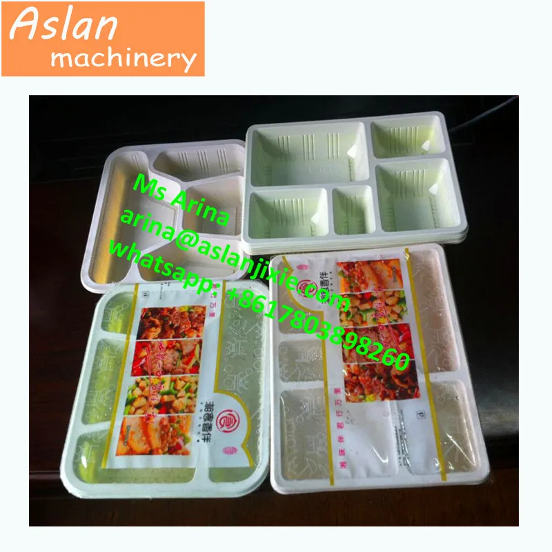Map Gas Flushing Vacuum Tray Sealer/ Camp Food Vacuum Packing Sealing