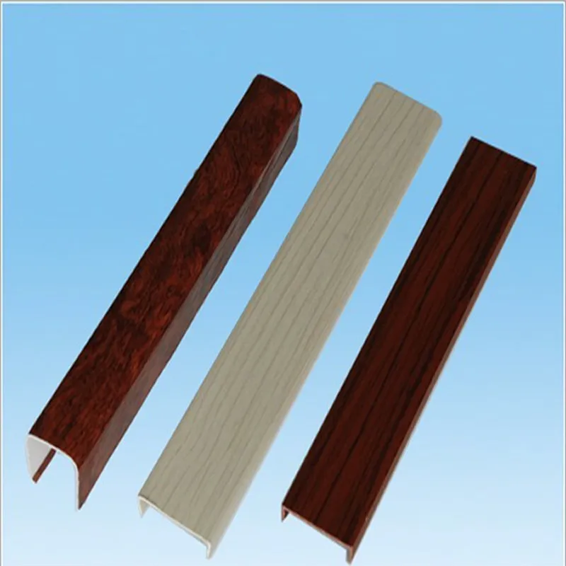 Pvc U Edge Trim Factory Extruded Flexible Plastic U Trim U Shaped Trim