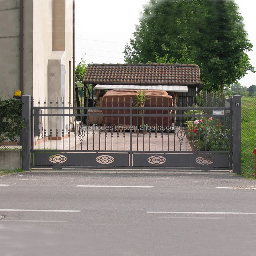 Sliding Aluminium Gate,Decorative Aluminum Gates,Aluminum Farm Gates