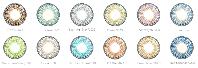 wholesale cheap contact lenses case cosplay color contact lens case