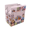 Exquisite cute cartoon pattern custom corrugated carton with plastic handle