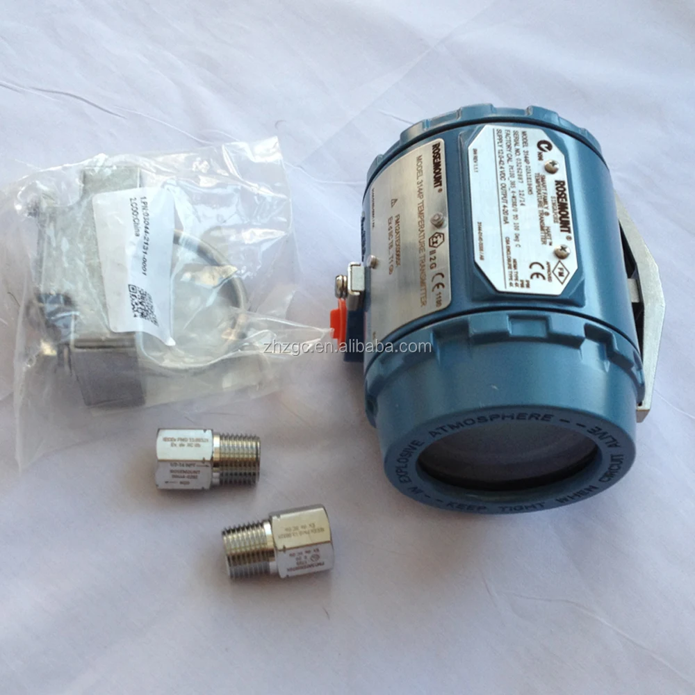 Emerson Original Imported Temperature Transmitter 3144 With High