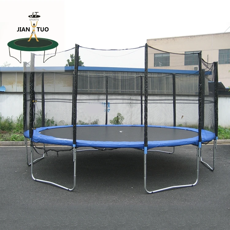 Jiantuo Sale 16ft 4.87m 4.87cm Round Large Trampoline - Buy Large Trampoline,Round Trampoline,Outdoor Trampoline Product on Alibaba.com
