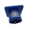 Wei Pu TYP531 16A 3 Pin Heavy Duty Industrial Electrical Plug And Socket /Schuko Plug Insert