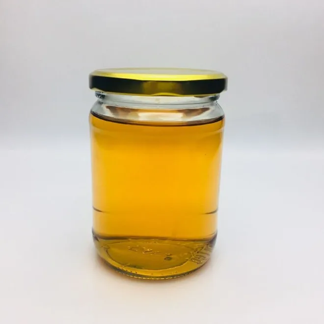 500ml 550ml Empty Virgin Coconut Oil Jars Industry Use Metal Food