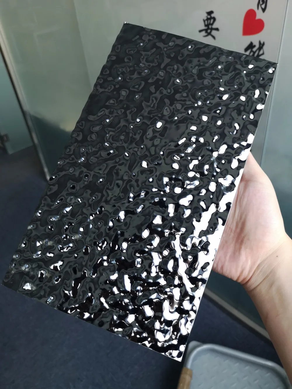 不锈钢艺术品面板装饰锤击完成 304 不锈钢板