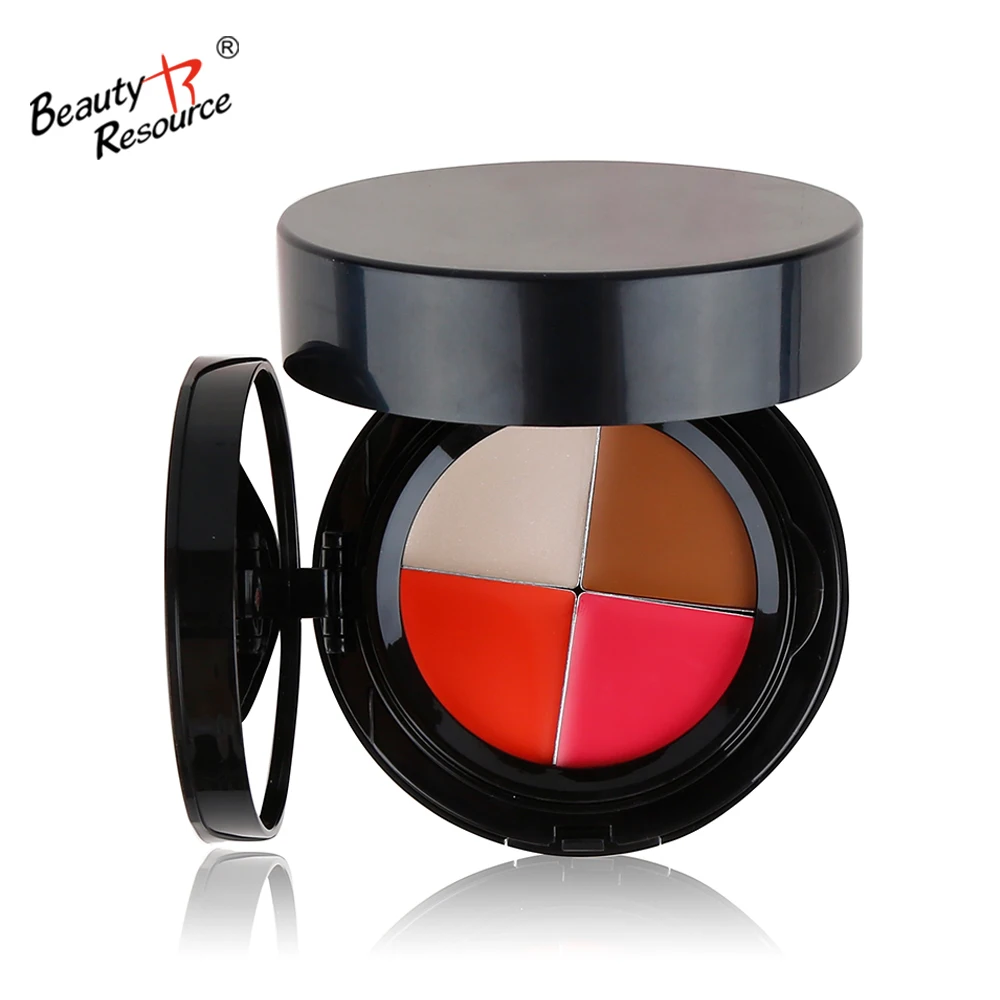 5 In 1 Multiuse Make Up Kit For Lipstick,Blusher,Concealer,Bronzer And