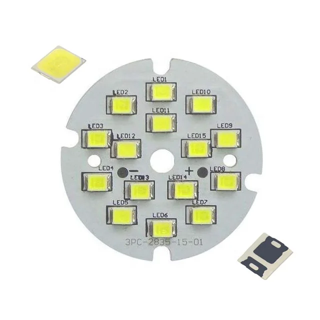 Factory Price  SMD  2835 chip  1Watt 9Volt 100mA with 130-140lm LED