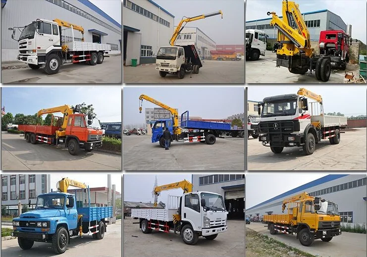 5 Ton Hino Truck With Crane Folding Boom Truck Mounted Crane For Sale Buy Folding Boom Truck