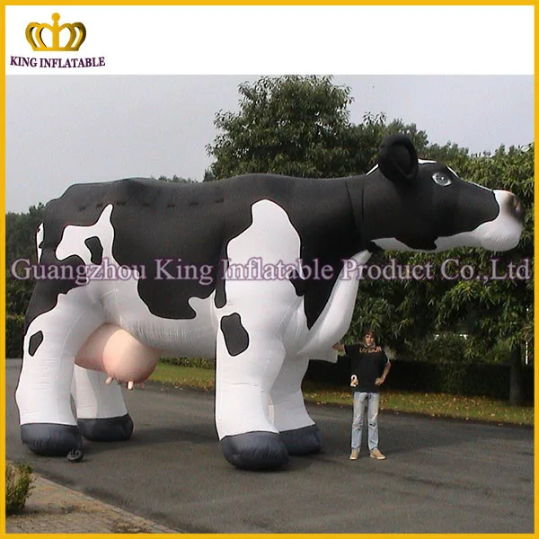 Giant Inflatable Farm Animal Cartoon 