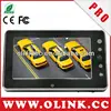 Rugged mobile data terminal with WinCE 6.0 OS, 5-wire touch panel, WiFi, GPS for taxi dispatch (Olink M788)