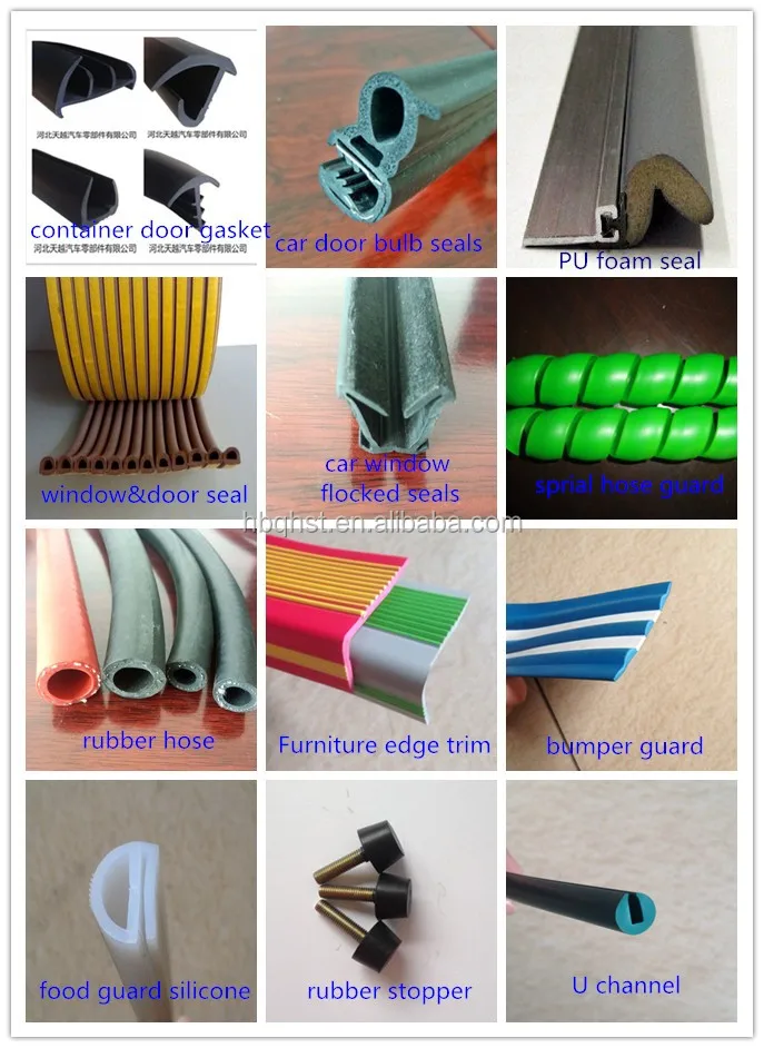 custom rubber waterstop
