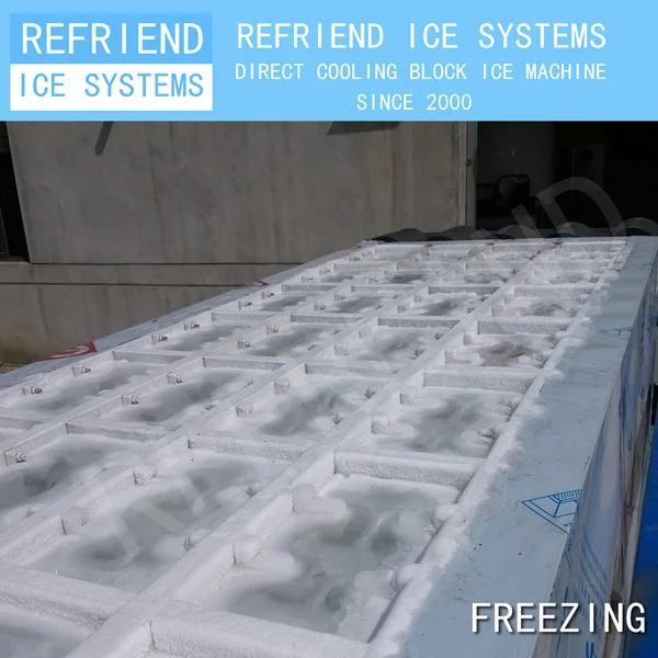 3t Direct Cooling Aluminium Evaporator Block Ice Machine Buy Block