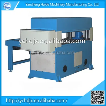 Hydraulic Four Column Foam Tatami Puzzle Mats Die Cutting Machine