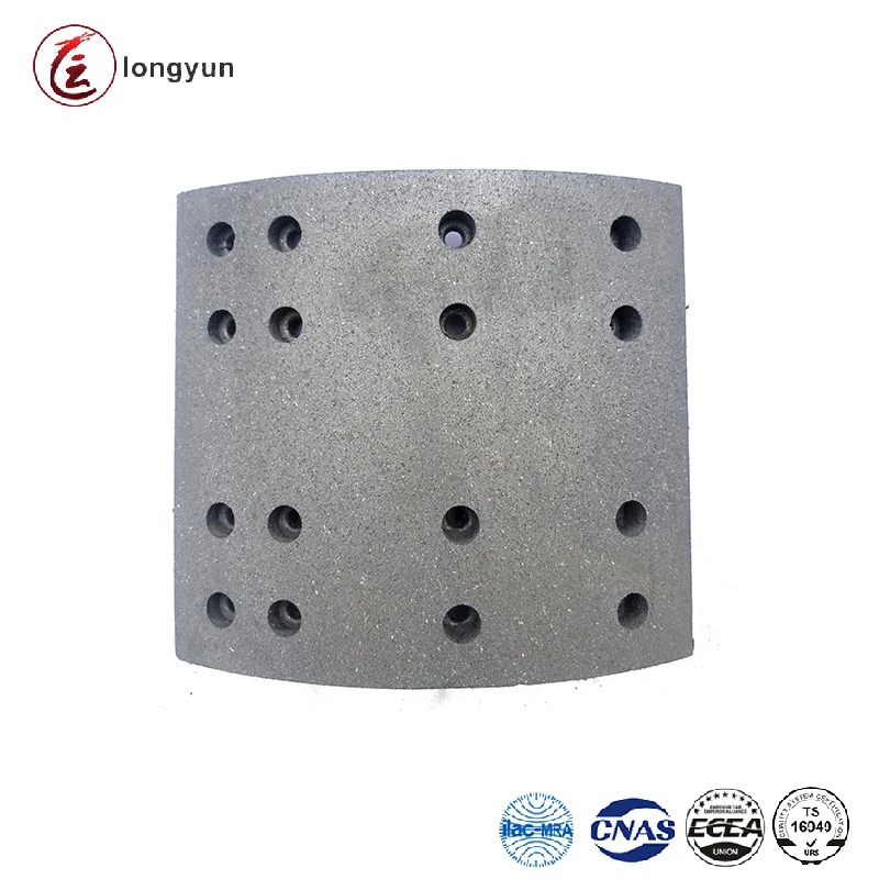 Heavy Truck Brake Spare Parts Drum Brake Linings 4515 Buy Heavy Duty