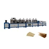 Kraft paper edge board machine u profile paper carton making machine flatboard machine
