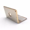 Aluminium Bluetooth keyboard for iPad 2017 new iPad with protector function