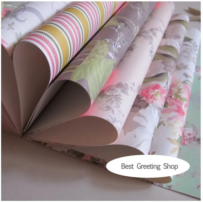 Factory price 12x12 Double-sided Scrapbooking Paper