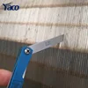 0.2mm 0.5mm slot wedge wire drum filter mesh screen plate pipe
