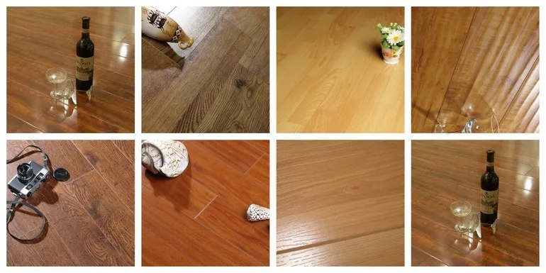 Anti Corrosion Large Laminate Floor Tiles With Laminate Floor Tiles With