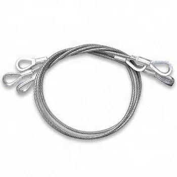 6x37+fc Soft Wire Rope Sling - Buy Wire Rope Sling Ferrule,Wire Rope ...