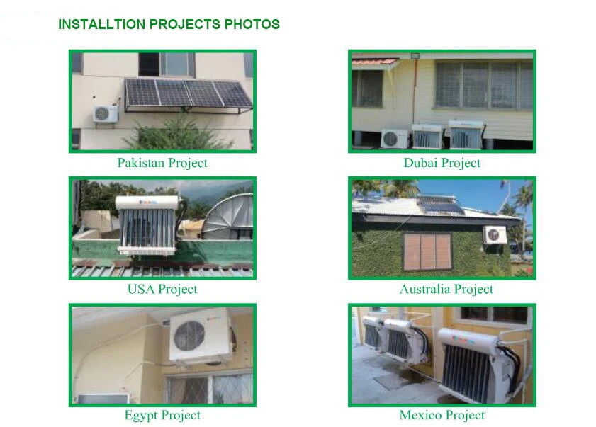 Window Air Conditioner, 3.5HP, 30000btu, Solar - detail 12