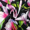 Soft Chiffon Dress 100%T 50D Satin Chiffon Fabric for Free Samples