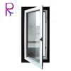 swing casement glass windows pvc residential winder window