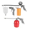 2019 Hot Sale 5 pieces gravity type air spray gun kit Washing/Blowing/Inflating/Spray Gun Air Hose hvlp paint spray gun