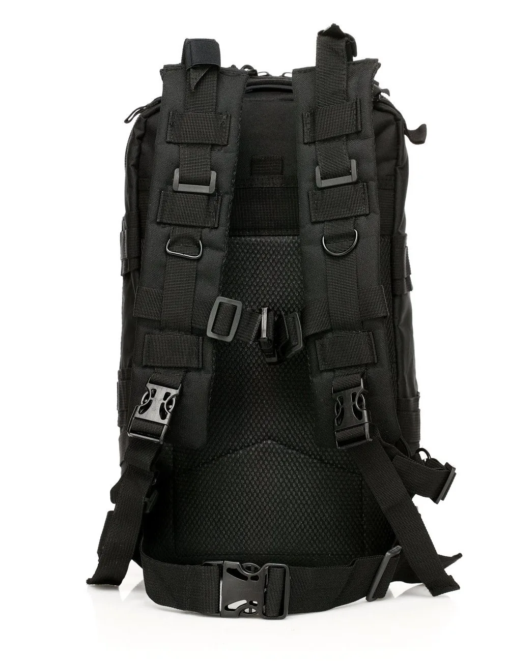 Top Quality Cheap Price Black Waterproof Tactical Assault Backpack Bags