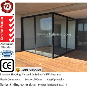 Aluminium Corner Window Sliding Door Stacking As1288 Aluminium Corner Window Sliding Door Stacking As1288 As2047 As2208