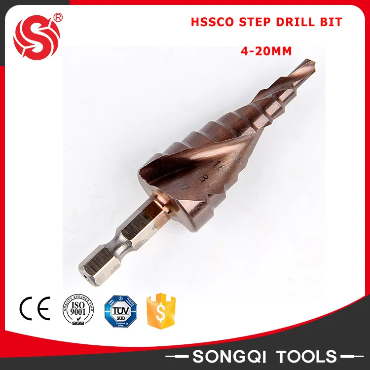 HSSCO STEP DRILL BIT2