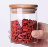 Manufacturer supply 300ml borosilicate sealable glass jars
