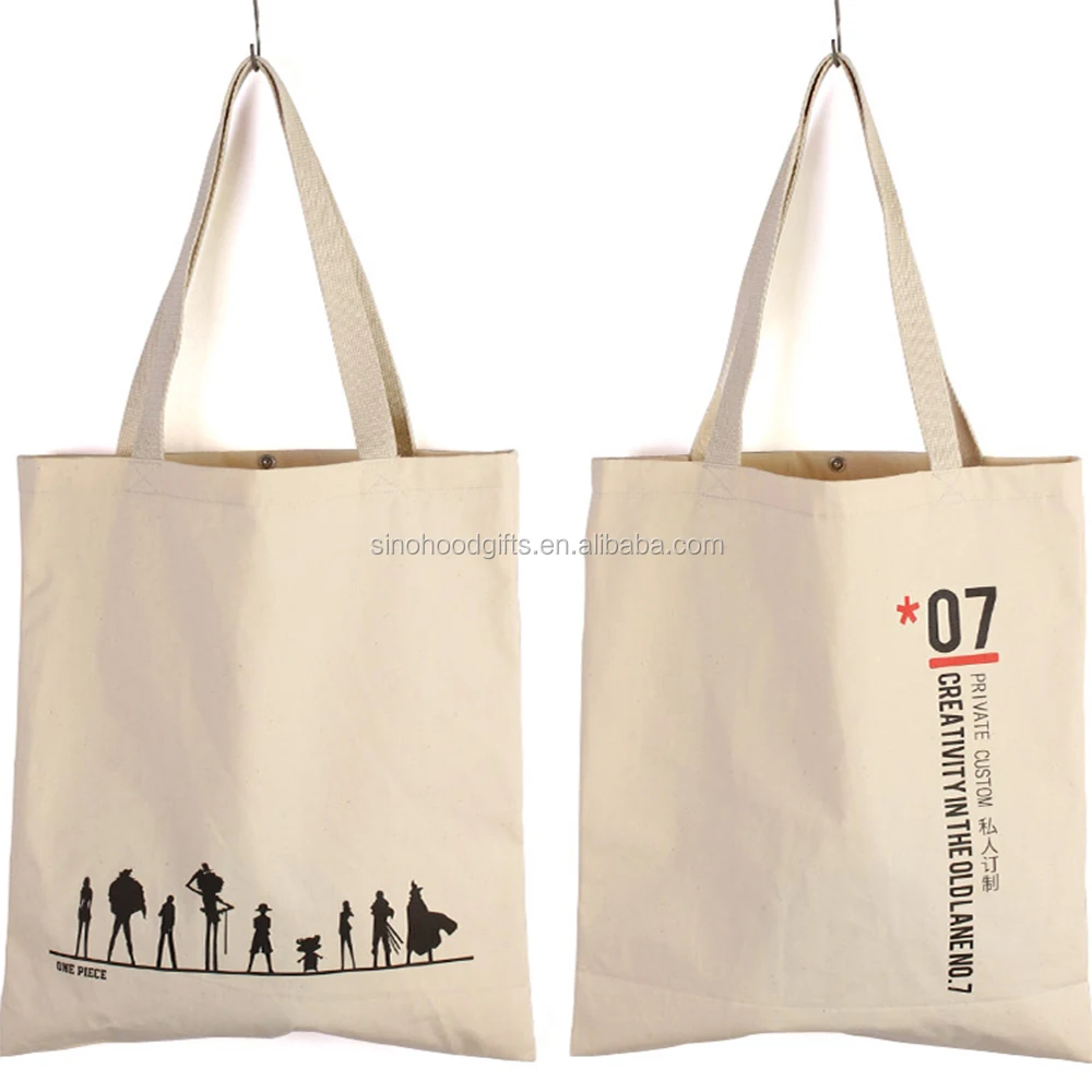 printed eco tote bags