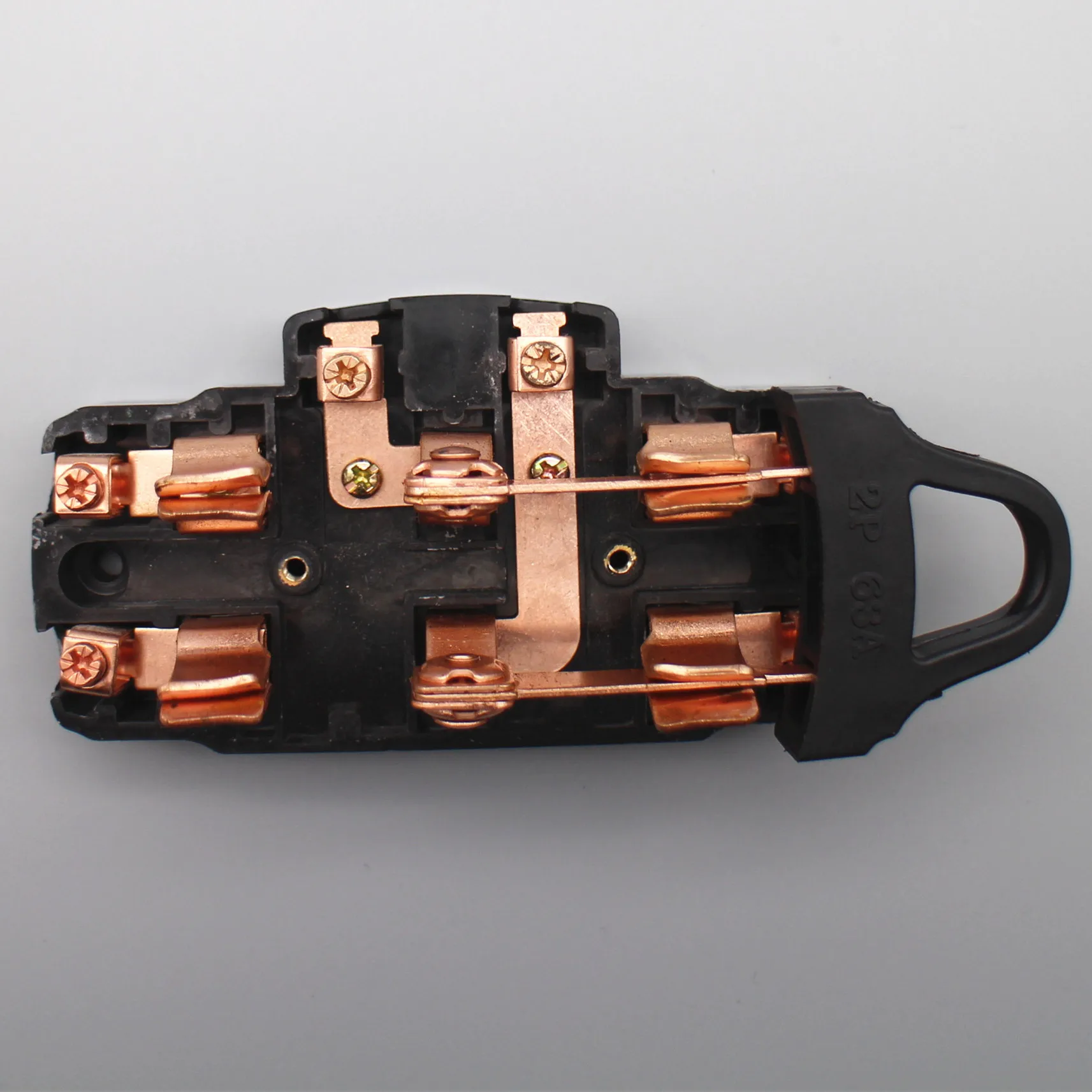 2p 63a Double Throw Knife Switch Red Copper Toggle Switch Buy Knife