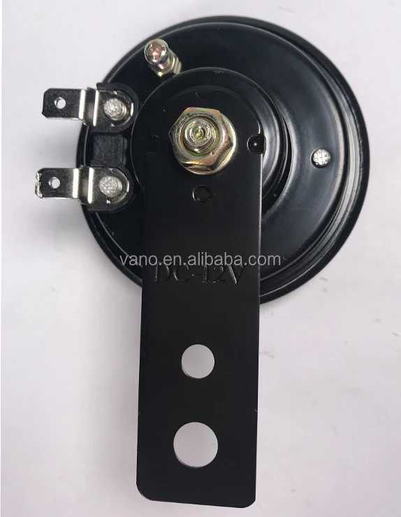 Waterproof Aluminum Universal Motorcycle Electric Horn Speakers