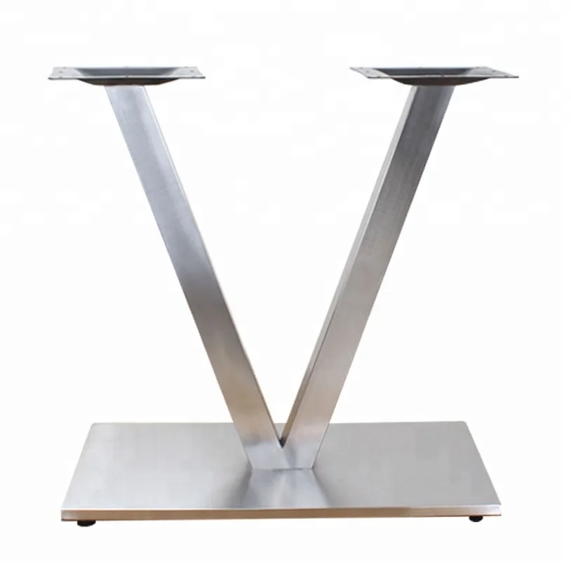 特殊产品不锈钢餐桌腿 v形腿