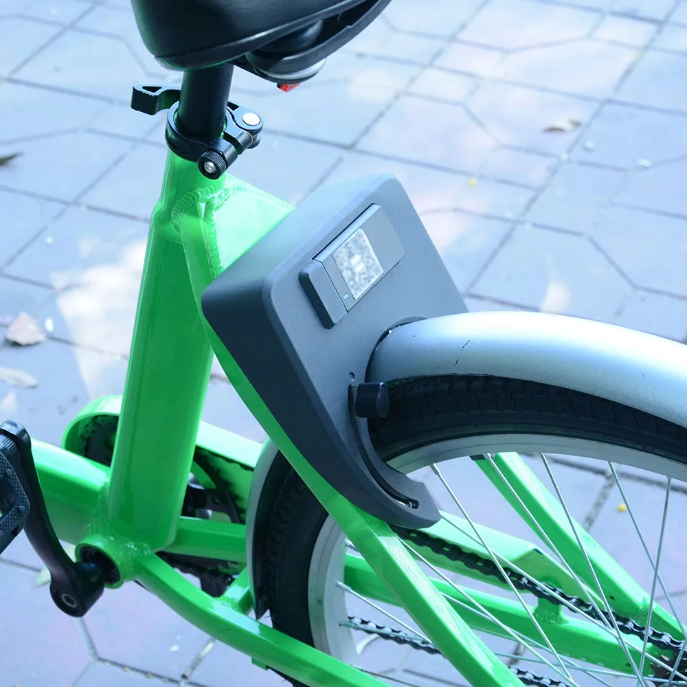 electronic bicycle lock