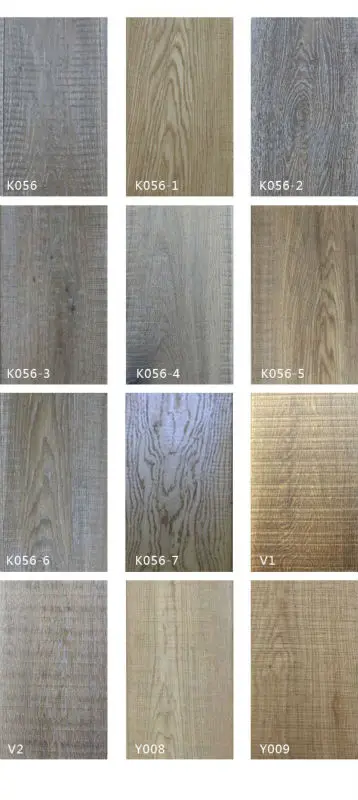 hdf floor colors