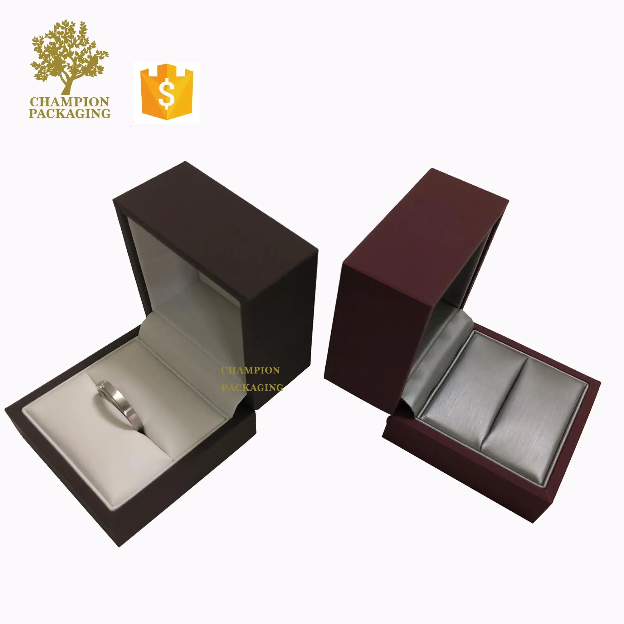 small engagement ring box