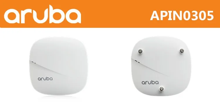 Renewed IAP-305-US HP Aruba 300 Series Wave 2 Instant Access Point 3x3:3SS MU-MIMO JX946A Entry-Level 802.11ac 