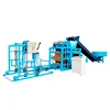 Hollow Block Making Machine Philippines QT4-25 Cebu Manila Davao Cement Sand Brick Machine