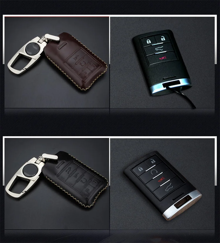 Car Smart KeyChain Coin Holder Case Cover Holder Pouch,car key case wtih Zipper