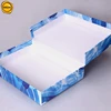 Sun nature custom corrugated blue ocean printed mailer box