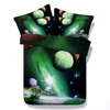 Ship exploring new worlds painting by artist Masterspray 3d bed set