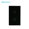 US Standard for Bathroom Waterproof Wall Led Light Switch with Tuya APP Wireless WIFI Remote Control
