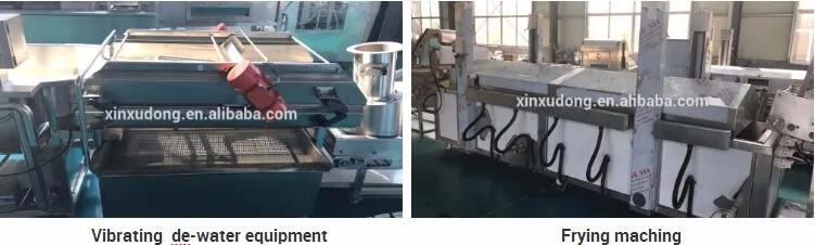 China supplier Full automatic potato chip machine potato chips making machine price