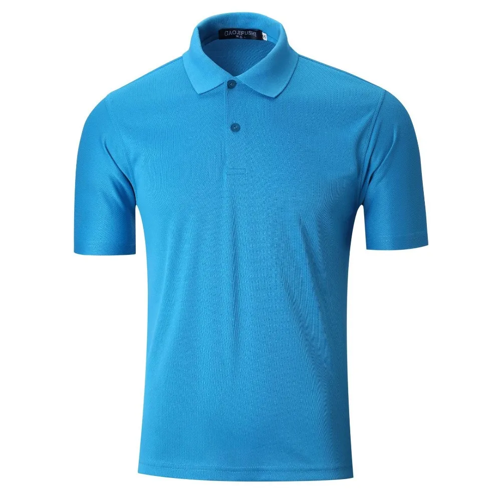 Wholesale Custom Logo Printing White Dry Fit Golf Mens Polo Shirt - Buy ...