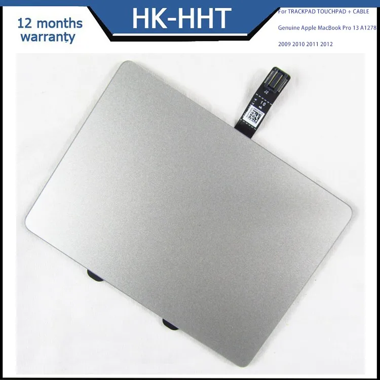 Laptop Touchpad Replacement For Macbook Pro 13.3" A1278 20092012
